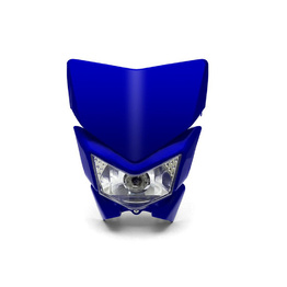 Beasty Supermoto Headlight - Blue