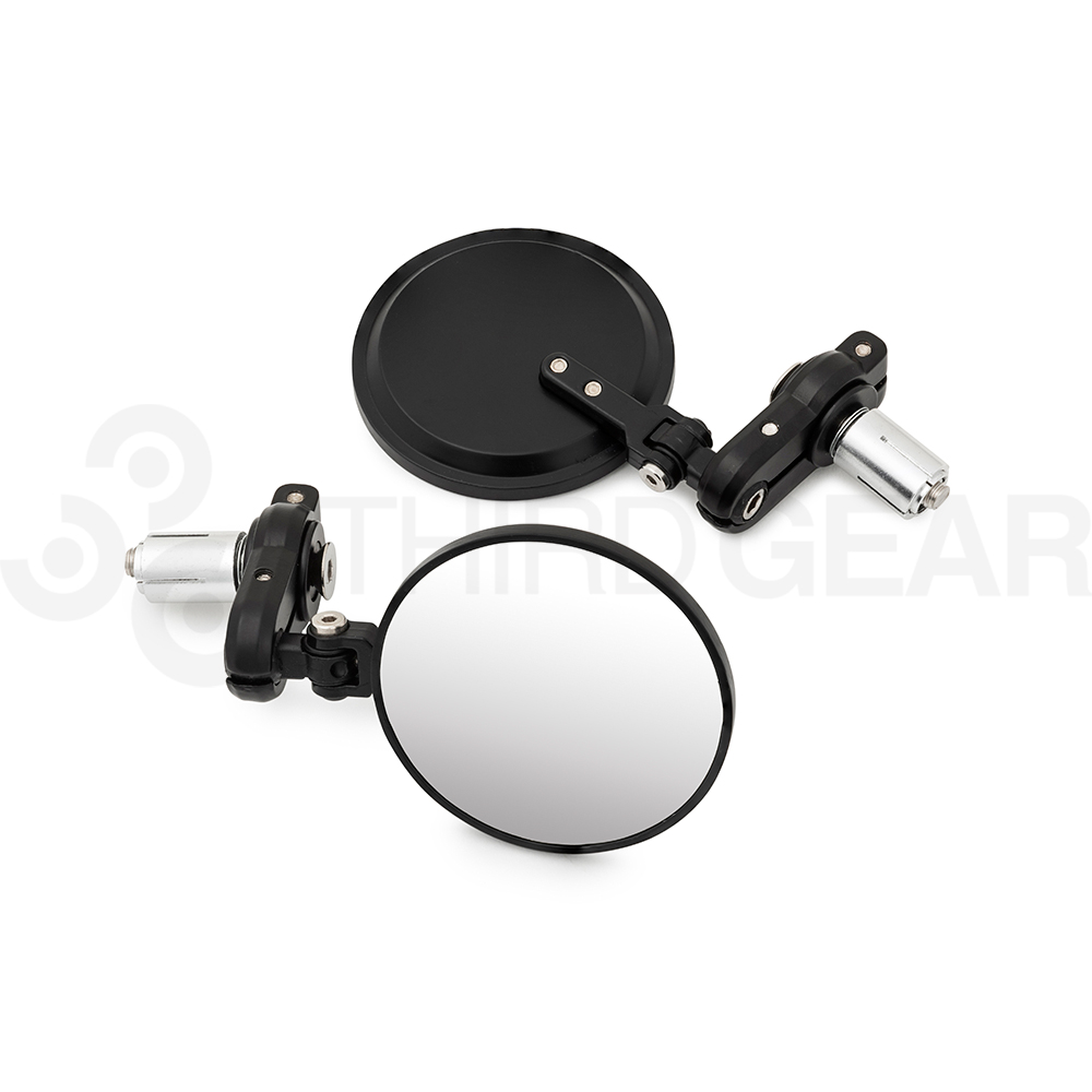 Motorcycle Mirror Mount with dual T connector ME-MM
