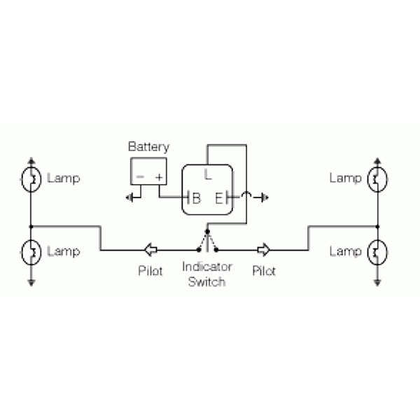 Flasher Unit 3 Pin Flasher Relay Wiring Diagram Manual from www.thirdgear.com.au