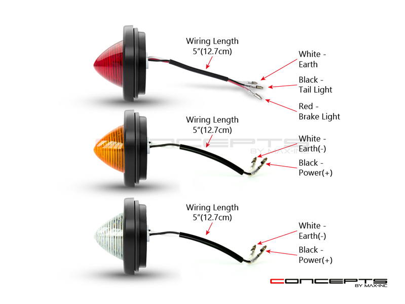 Flush Mount Led Tail Light Wiring Diagram