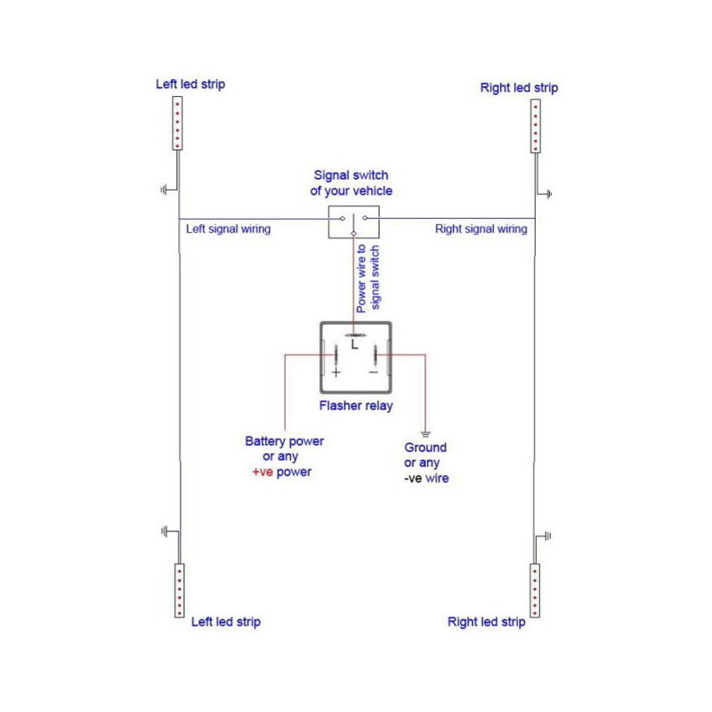 53 Flasher Relay Diagram For Motorcycle - Wiring Diagram Plan