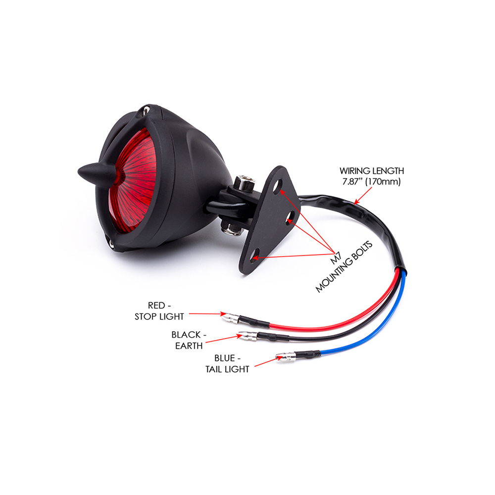 Bobber led tail sales light