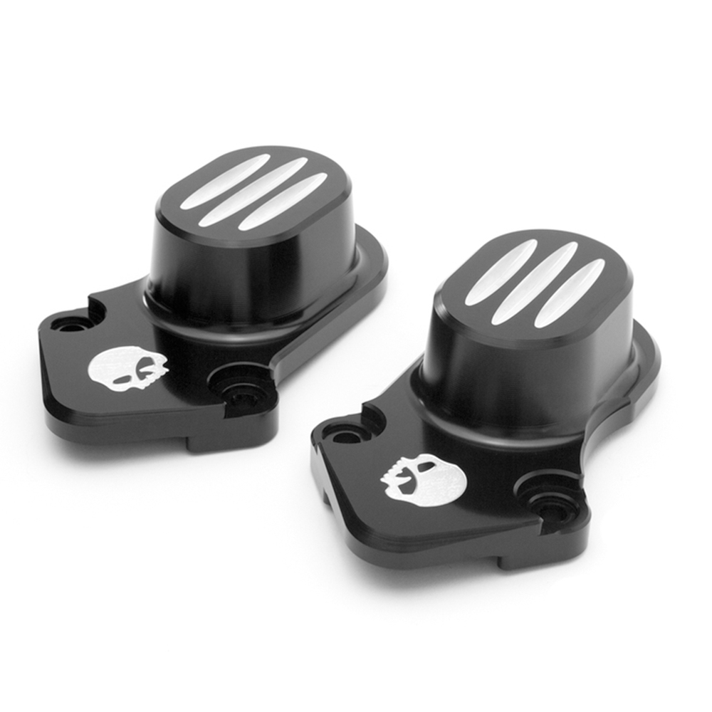 Aluminium Rear Axle Covers for all Harley Davidson Sportster 2005 2018 Models