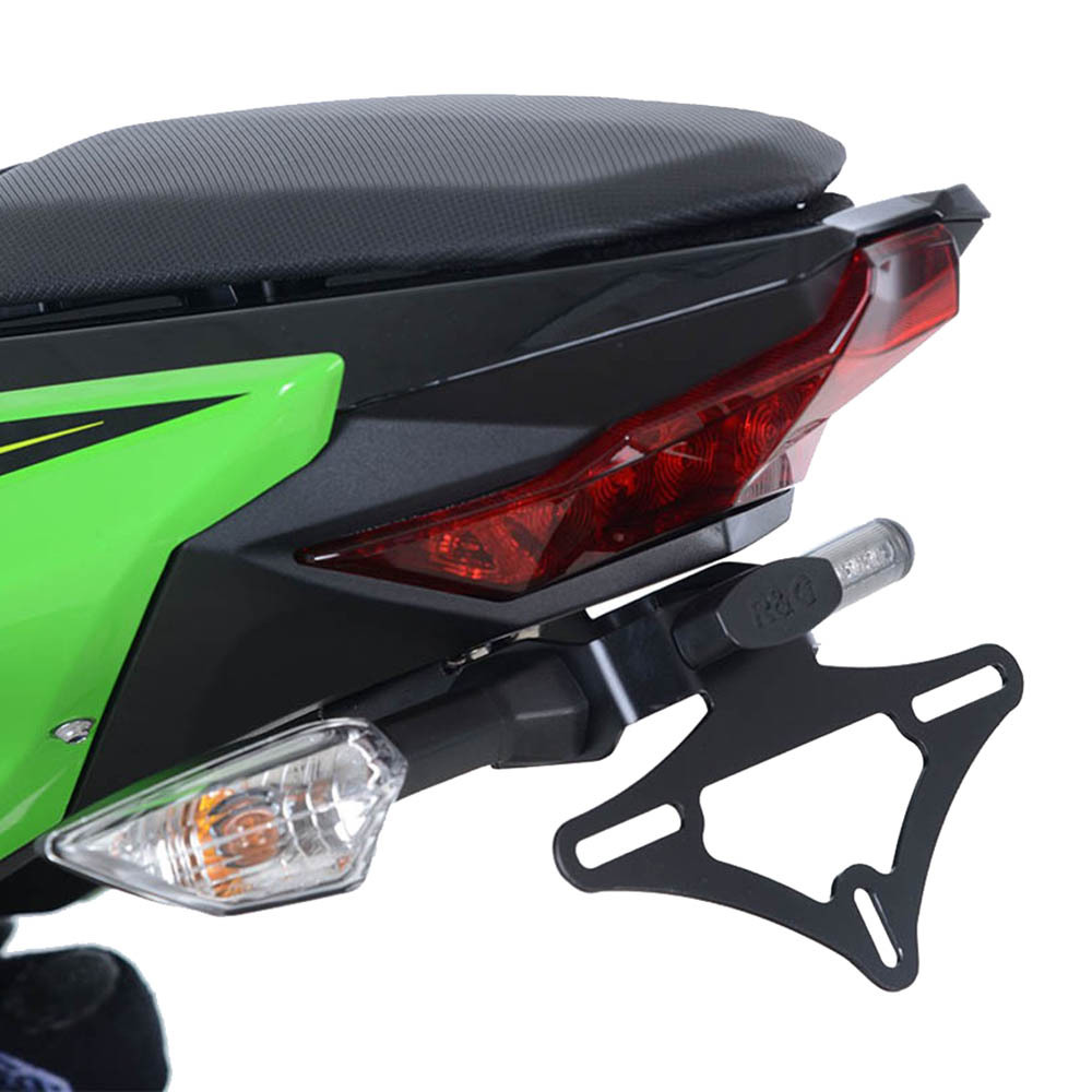 for Kawasaki Ninja 400 Ninja 250 400 Z400 2018 2019 Motorcycle Tail Tidy Fender Eliminator Registration License Plate Holder