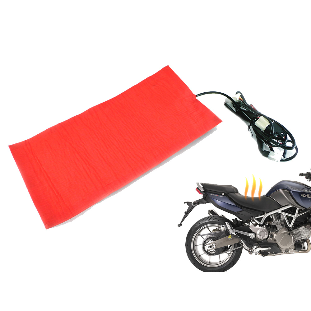 2PCS car motorcycle carbon universal seat heater heating mats retrofit kit  car