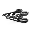 Custom Headlight Brackets - Stomp Contrast