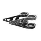 Custom Headlight Brackets - Stomp Black