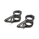 Custom Headlight Brackets - Stubby