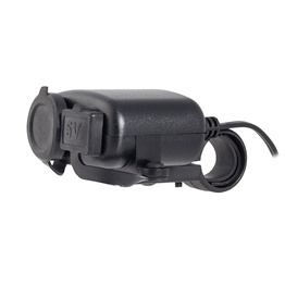 12V Power Socket & USB Power Adapter