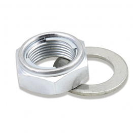 22mm Axle Lock Nut and Washer