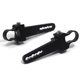 Aluminium Light Bar Brackets 21-23 MM