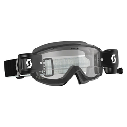 SCOTT Split OTG WFS Black/Grey Goggles - Clear Works