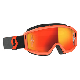 SCOTT Primal Orange/Black Goggle - Orange Chrome Works
