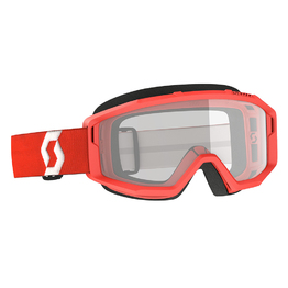 SCOTT Primal Red Goggle - Clear Lens