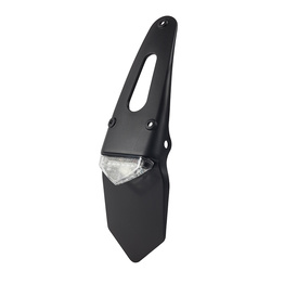 Motorcycle Rear LED Edge Tail Kit - Clear lens