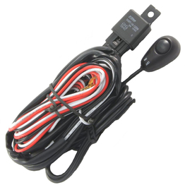2 x Spot Fog Light Wiring Kit