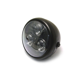 3 Eyes LED All Metal Headlight