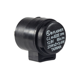 3 Pin 12V Flasher Relay - 20 W