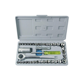 40 PC Combination Wrench Set