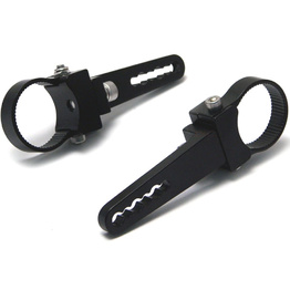 Aluminium Light Bar Brackets 40-42 MM