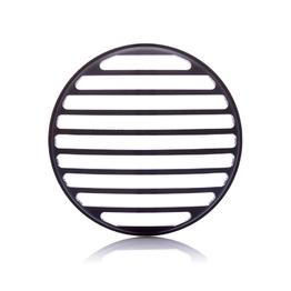 5.75" Metal Vent Design Grill - Black Contrast Cut