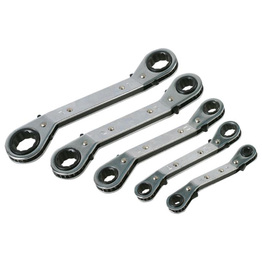 5PC Offset Ratchet Wrench Set