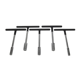 5 Piece T Handle Set