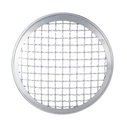 Headlight Metal Mesh Grill - Chrome