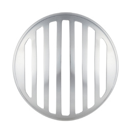 Headight Metal Prison Bar Grill - Chrome