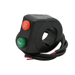 Horn And Headlight Combination Button Switch