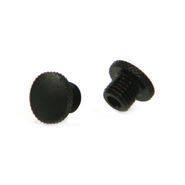 Threaded Mirror Block Off Plugs - 8mm Right and Left Turn