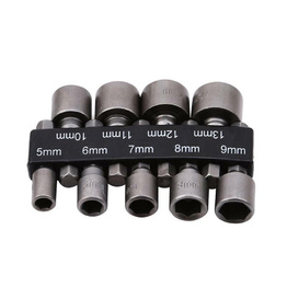 9 Piece Bit Set
