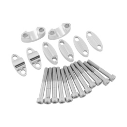 Adjustable Handle Bar Risers - 22 MM