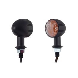 Aero Shorty Bulb Indicators - Black