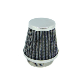 Tapered Chrome Pod Air Filter - 42 mm