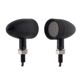 Alloy LED Indicators - Black