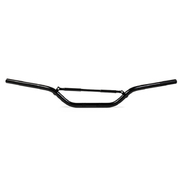 Aluminium Handlebar with Brace - Black