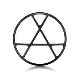 7" Metal Anarchy Design Grill