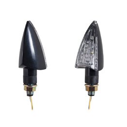 Arrowhead Clear LED Indicators - Black