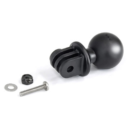 GoPro Camera Adapter with 1" ball