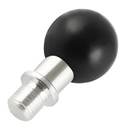 M10 X 1.25 Pitch Male Thread with 1" Rubber Ball