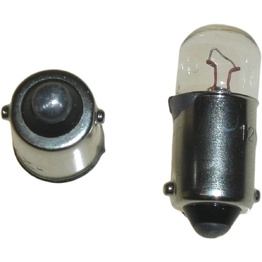 2 x Bulbs BA9S 6V 4W