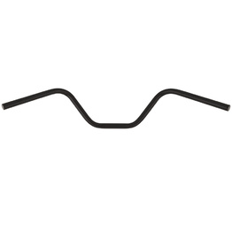 British Style Handlebars 22 MM - Black