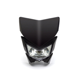 Beasty Supermoto Headlight - Black