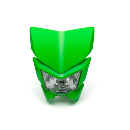 Beasty Supermoto Headlight - Green