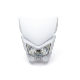 Beasty Supermoto Headlight - White