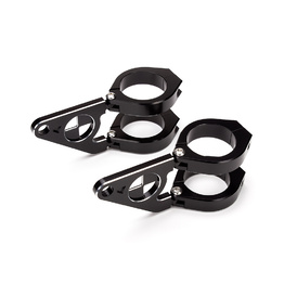 Custom Headlight Brackets - Beemer