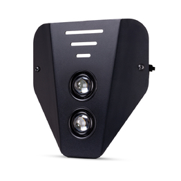 Beta Dual LED Projector Mini Aluminium Headlight Mask