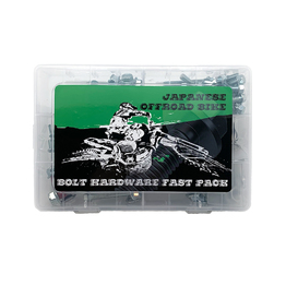 110PC Japanese Offroad Bike Fast Pack Bolt Kit