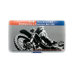 80PC KTM SX EX EXC Body & Plastics Bolt Kit